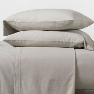Linen sheet set